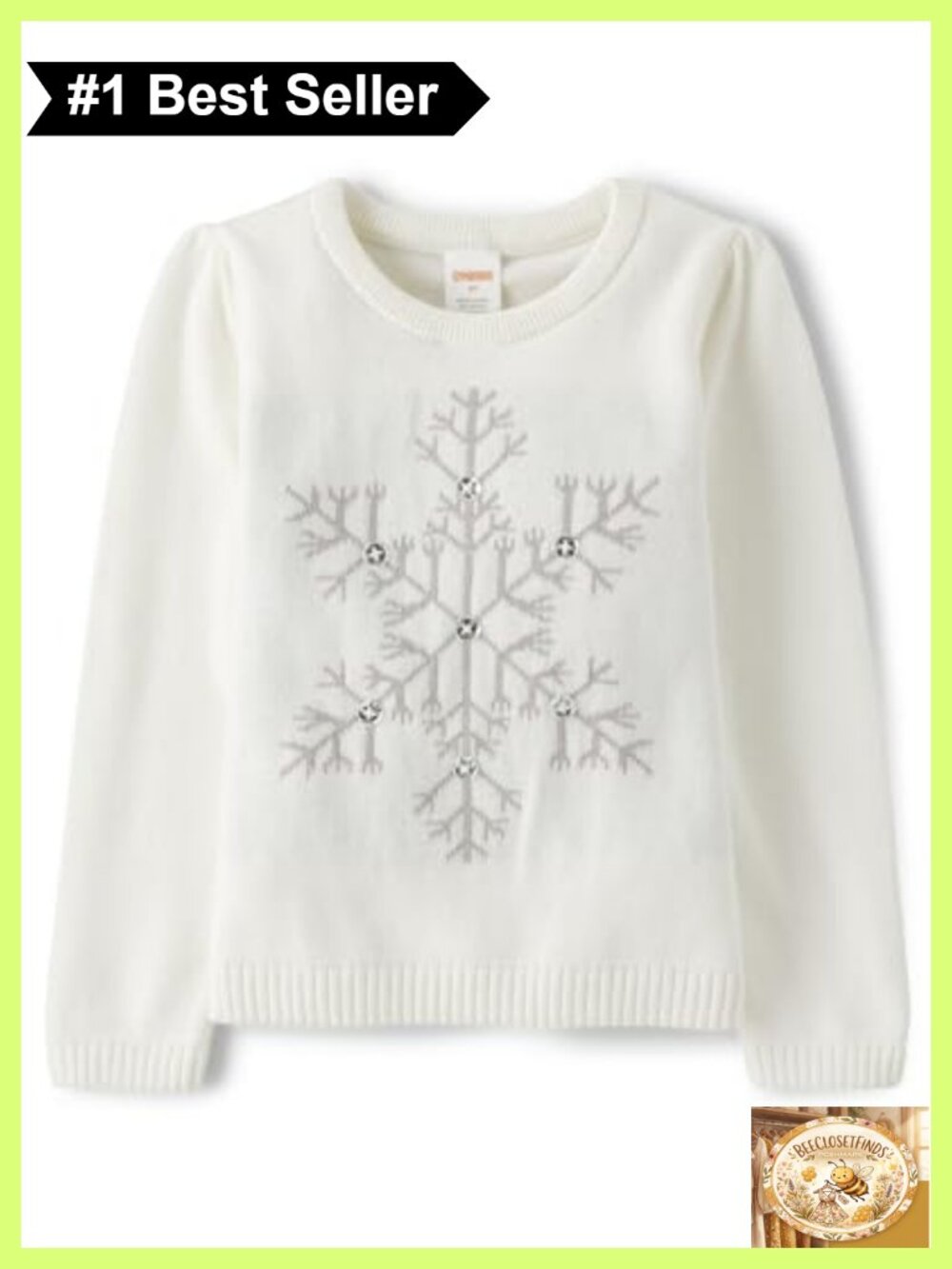Gymboree Long Sleeve Crew Neck Sweater Toddler Big Kid